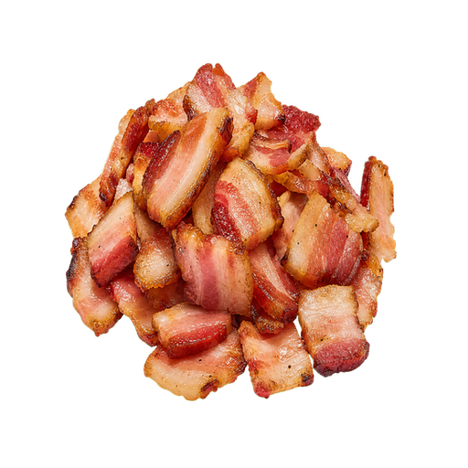 Guanciale sticker illustration