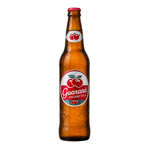 Guaraná Antarctica sticker illustration