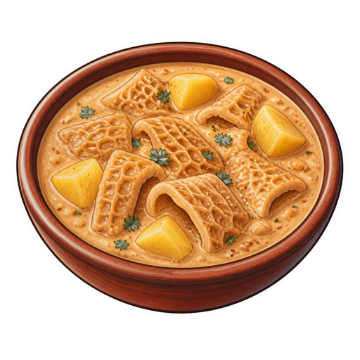 Guatita sticker illustration
