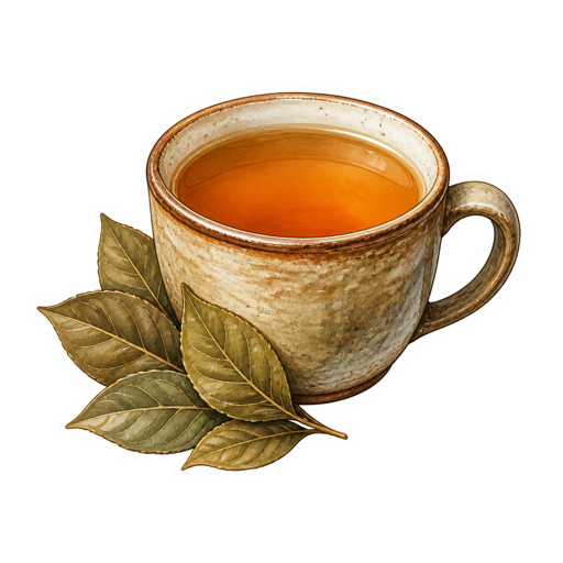 Guayusa Tea sticker illustration