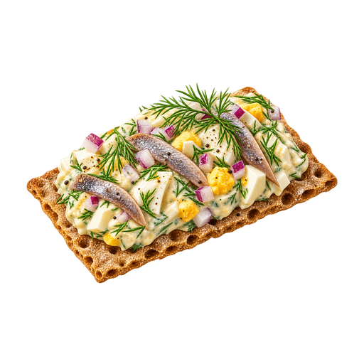 Gubbröra sticker illustration