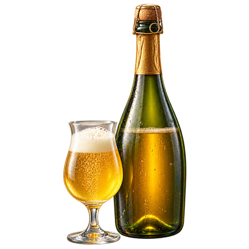 Gueuze sticker illustration