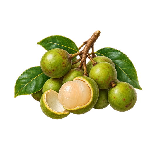 Guinep sticker illustration