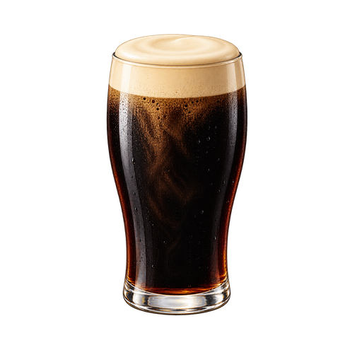 Guinness sticker illustration
