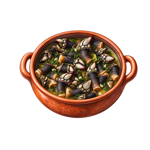 Barnacle Stew sticker illustration