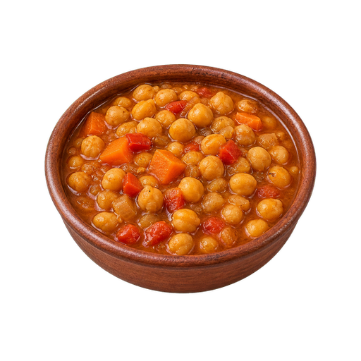 Guiso de Garbanzos sticker illustration