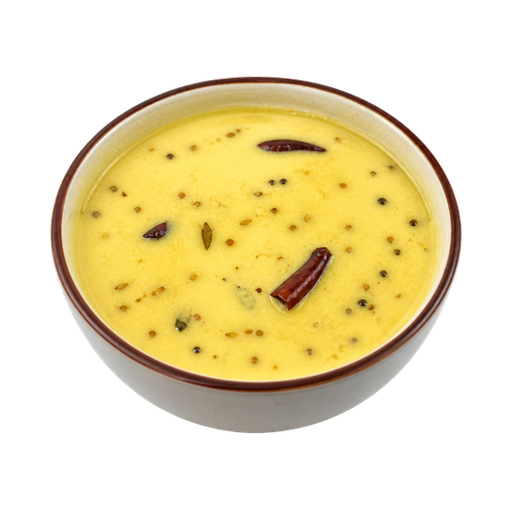 Gujarati Kadhi sticker illustration