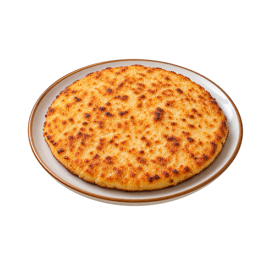 Cassava Bread sticker illustration