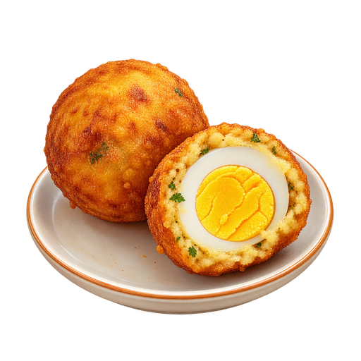 Egg Ball sticker illustration