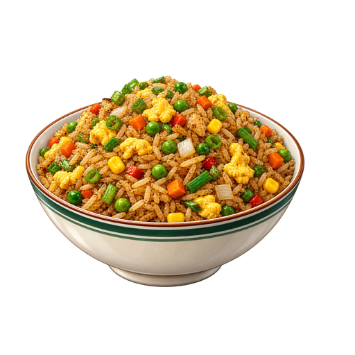 Guyanese Fried Rice sticker illustration