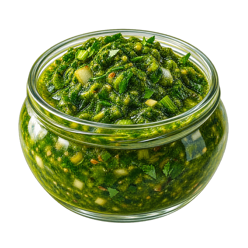 Guyanese Green Seasoning sticker illustration