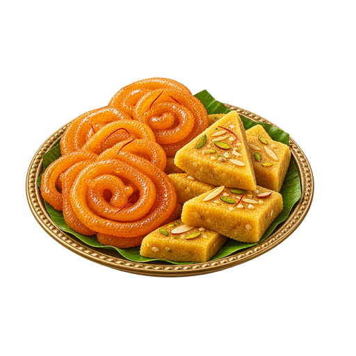 Mithai sticker illustration