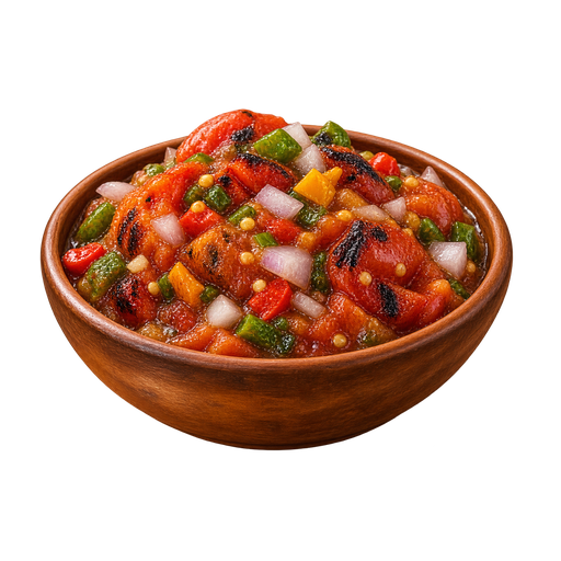 Tomato Choka sticker illustration