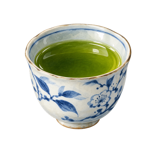 Gyokuro sticker illustration