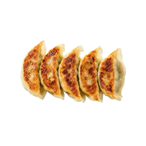 Gyoza sticker illustration