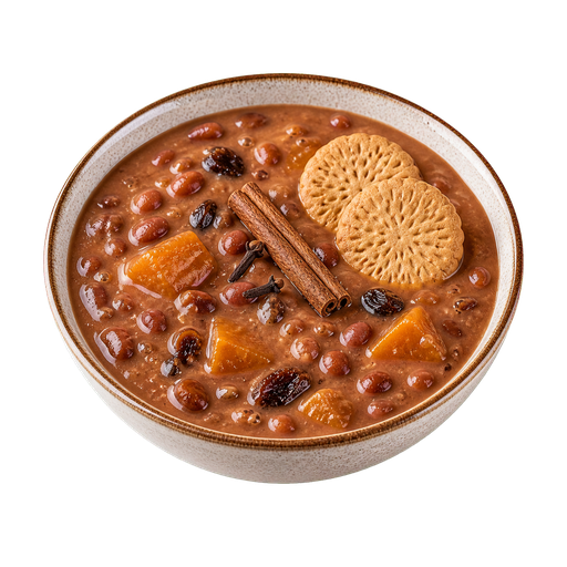 Habichuelas con Dulce sticker illustration