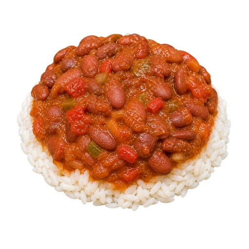 Habichuelas Guisadas sticker illustration