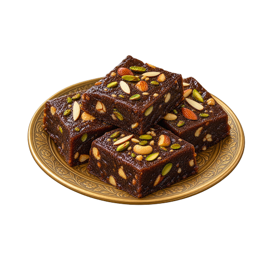 Habshi Halwa sticker illustration