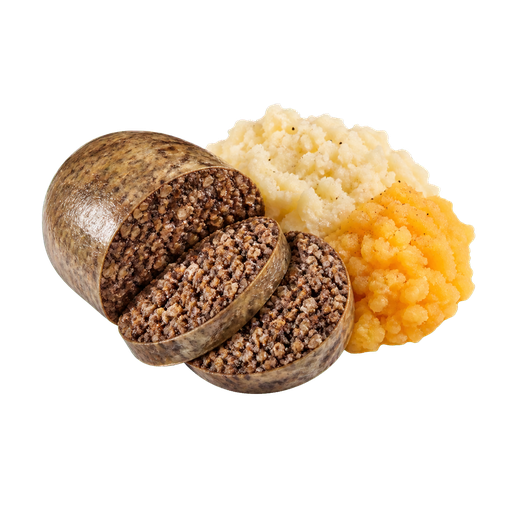 Haggis sticker illustration
