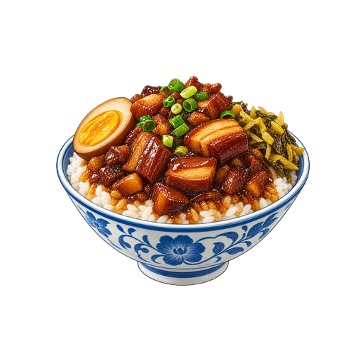 Hakka Braised Pork sticker illustration
