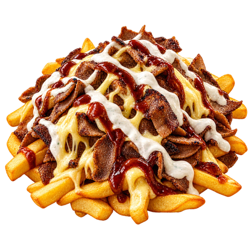 Halal Snack Pack sticker illustration