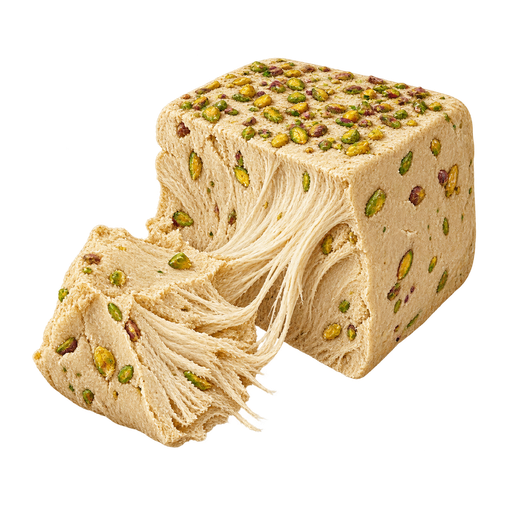 Tahini Halva sticker illustration