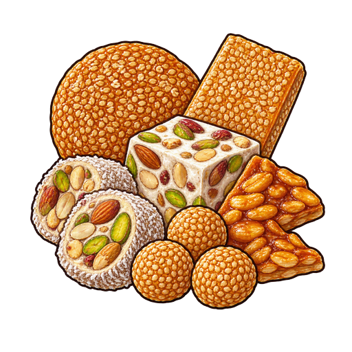 Halawet el Moulid sticker illustration