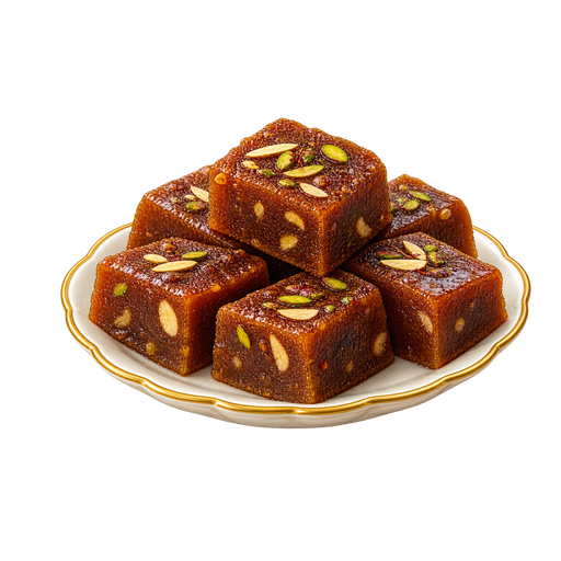 Kenyan Halwa sticker illustration