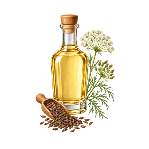 Hamburger Kümmel sticker illustration