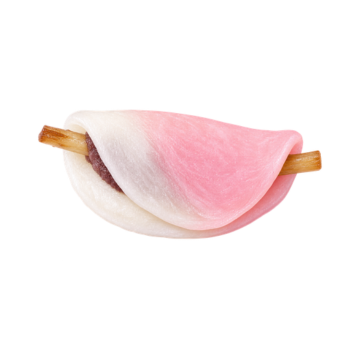 Hanabiramochi sticker illustration