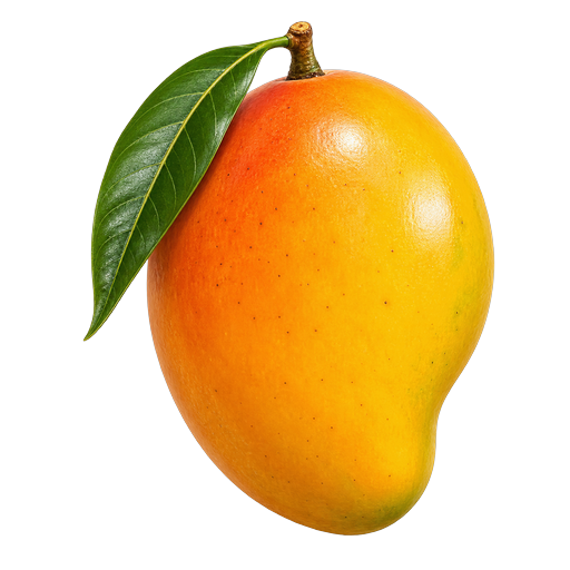 Hapus amba (Alphonso) sticker illustration