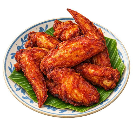 Prawn Paste Chicken sticker illustration