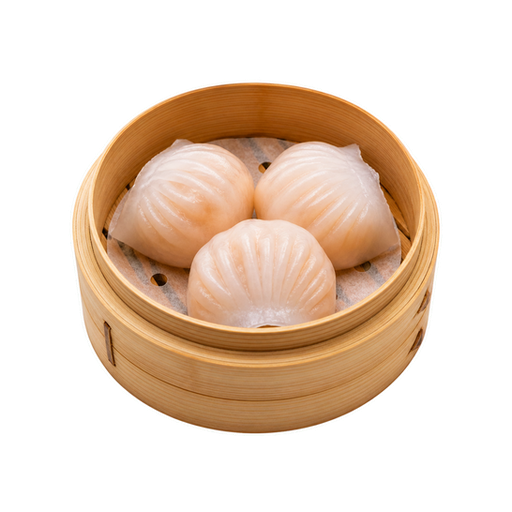 Shrimp Dumplings sticker illustration