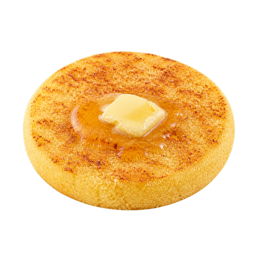 Harcha (Semolina Rounds) sticker illustration