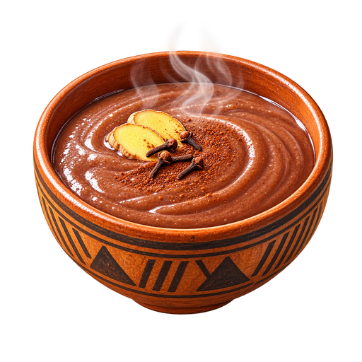 Hausa Koko sticker illustration