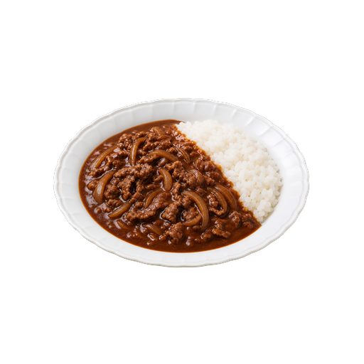Hayashi Rice sticker illustration