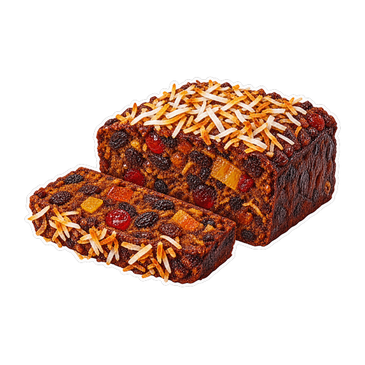 Heavy Cake sticker illustration