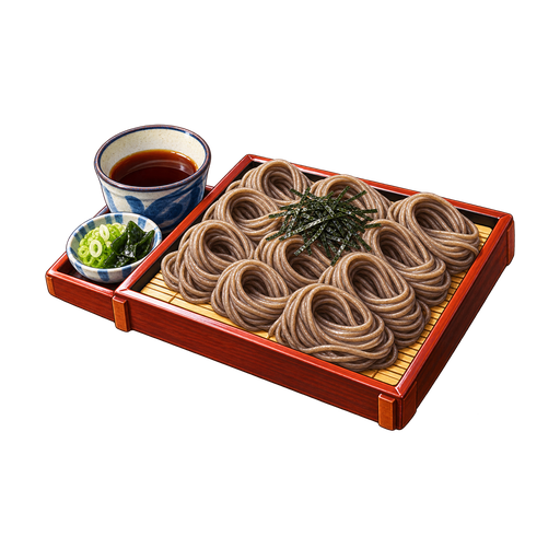 Hegi soba sticker illustration