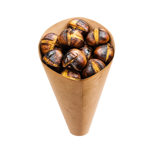 Roast Chestnuts sticker illustration