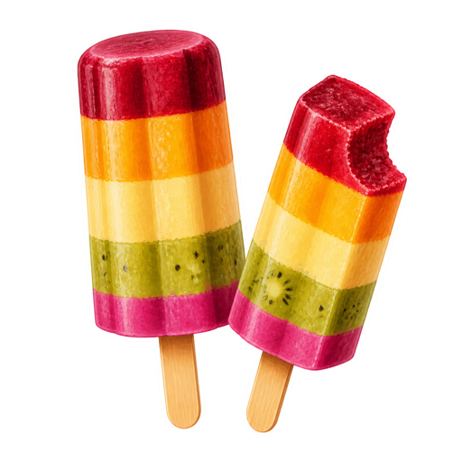 Helados de Salcedo sticker illustration