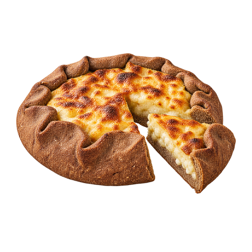 Buckwheat Pita sticker illustration