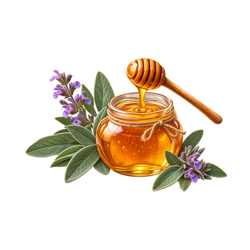 Herzegovinian Sage Honey sticker illustration