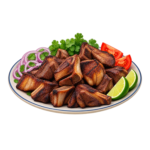 Somali Goat Meat sticker illustration