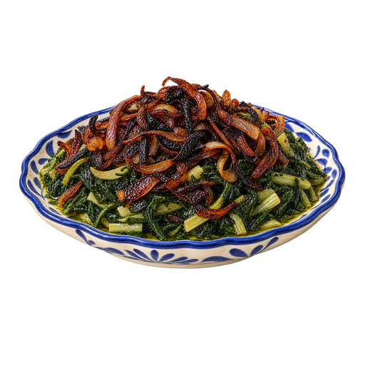 Chicory with Fried Onion sticker illustration