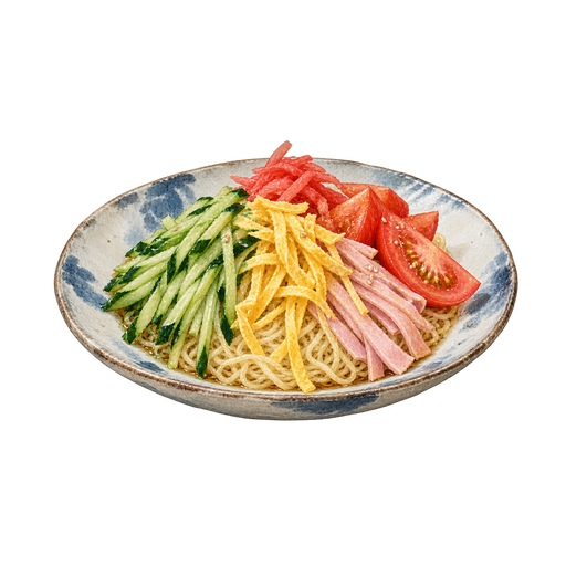 Hiyashi Chūka sticker illustration