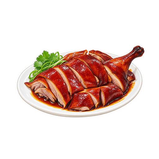 Roast Duck (Siu Aap) sticker illustration