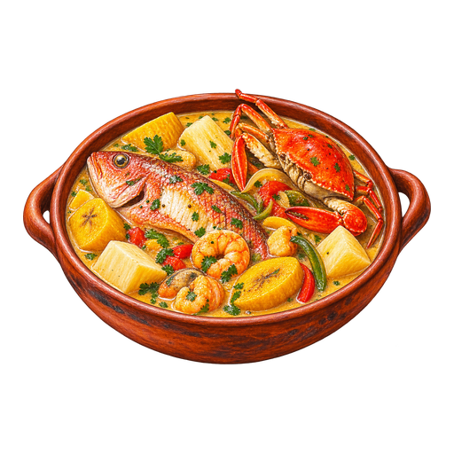 Tapado Costeño sticker illustration