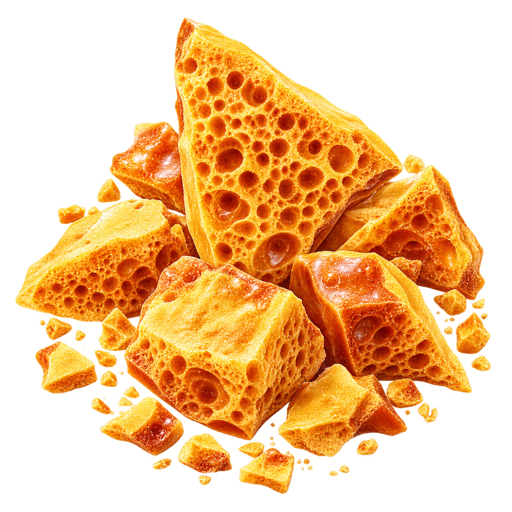 Hokey Pokey Toffee sticker illustration