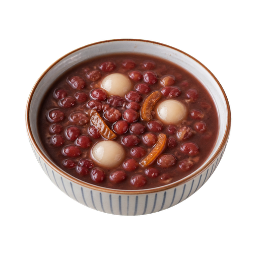 Red Bean Soup sticker illustration