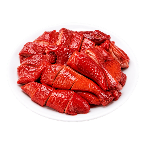 Fujian Red Wine Chicken sticker illustration